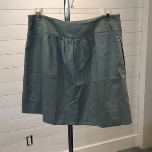 Loft soft sage skirt